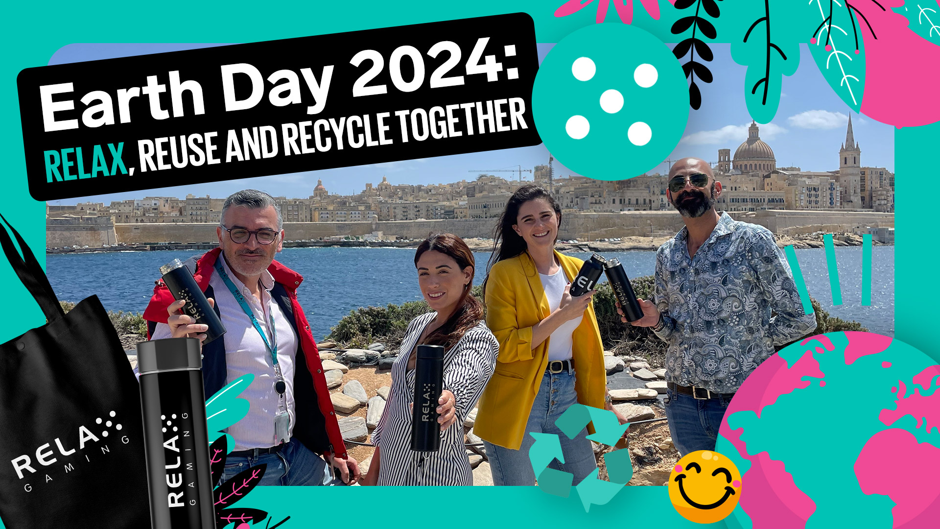 Earth Day 2024: Relax, reuse and recycle together