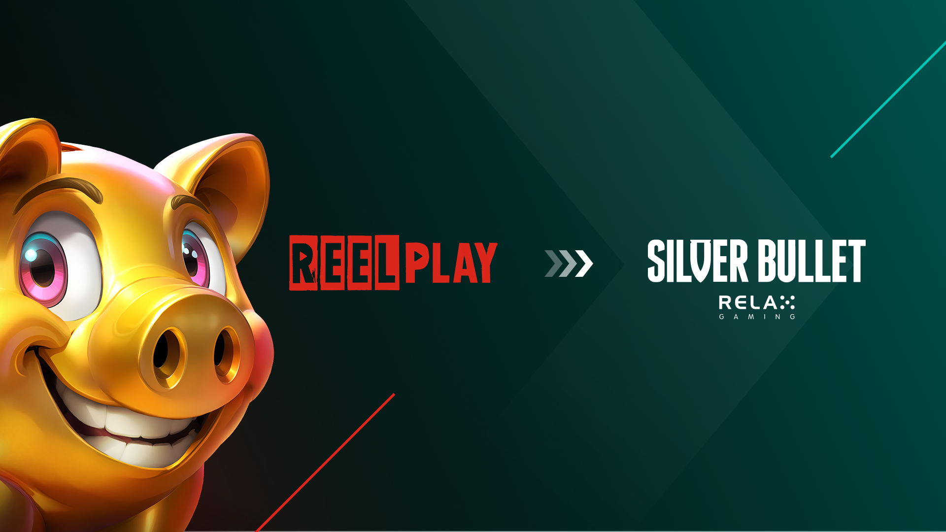 ReelPlay becomes Silver Bullet partner strengthening Relax Gaming collaboration 