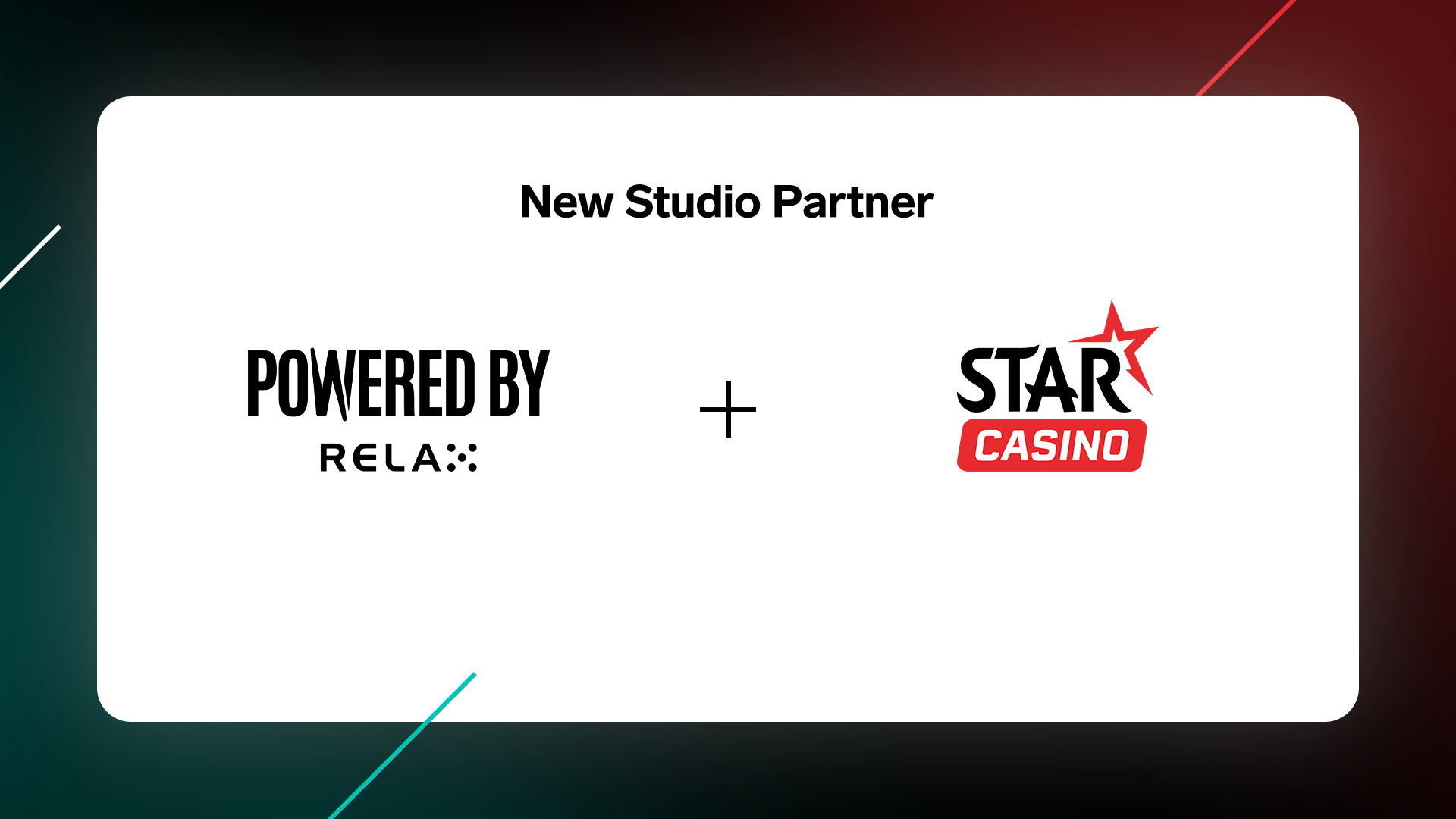 Relax Gaming takes full content portfolio live with Starcasino in Netherlands